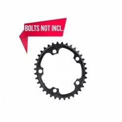 Absolute Black Oval 110 BCD - 34T - Sort