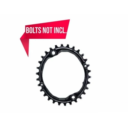 Absolute Black Oval 104&64 BCD - 34T - Sort 1 Absolute Black Oval 104&64 BCD - 34T - Sort