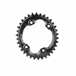 Absolute Black Oval 96BCD - 36T - Sort