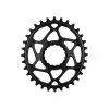 Absolute Black Oval Boost Shimano DM - 32T - Sort