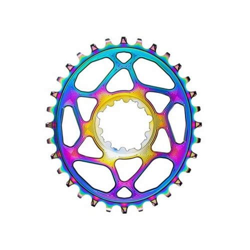 Absolute Black Oval Boost SRAM DM - 32T - Multi 1 Absolute Black Oval Boost SRAM DM - 32T - Multi