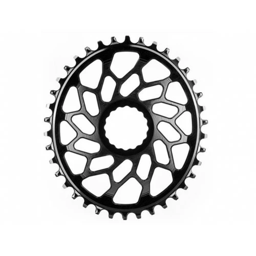 Absolute Black Oval Cinch - 42T - Sort 1 Absolute Black Oval Cinch - 42T - Sort