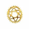 Absolute Black Oval SRAM DM - 32T - Guld
