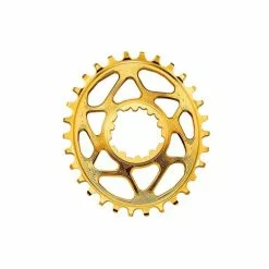 Absolute Black Oval SRAM DM - 32T - Guld