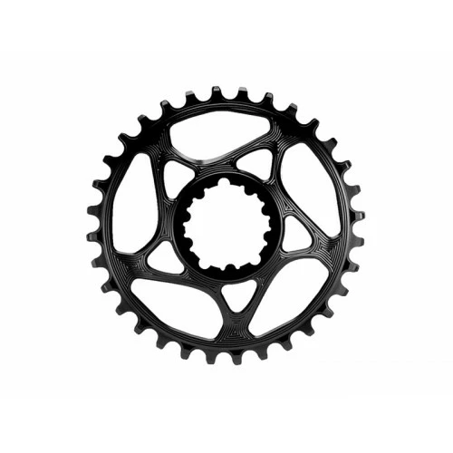 Absolute Black SRAM DM - 36T - Sort 1 Absolute Black SRAM DM - 36T - Sort
