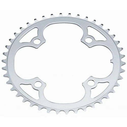 Bike Attitude Lasco Klinge 104BCD - 42T - Sølv 1 Bike Attitude Lasco Klinge 104BCD - 42T - Sølv