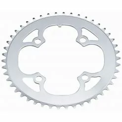 Bike Attitude Lasco Klinge 104BCD - 46T - Sølv