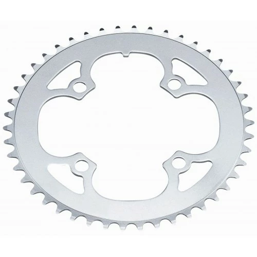 Bike Attitude Lasco Klinge 104BCD - 46T - Sølv 1 Bike Attitude Lasco Klinge 104BCD - 46T - Sølv