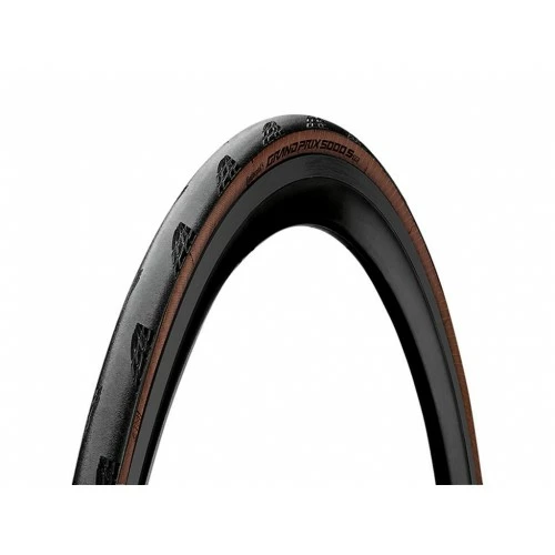 Continental Grand Prix 5000S Tubeless - 25mm - Brun 1 Continental Grand Prix 5000S Tubeless - 25mm - Brun