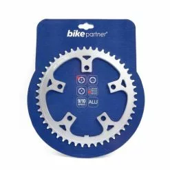 Bike Partner Driveline Klinge 110mm 5-huls - 48T - Sølv