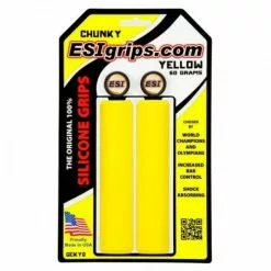 ESI Chunky Silicone Grip - Gul