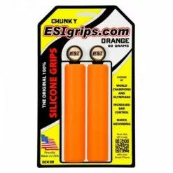 ESI Chunky Silicone Grip - Orange