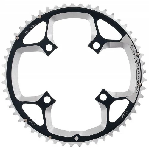 FSA Gossamer 4-huls 110bcd For ABS 10/11s - 50T - Sort 1 FSA Gossamer 4-huls 110bcd For ABS 10/11s - 50T - Sort