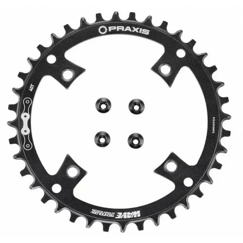 Specialized Original Como/Vado E-Bike Klinge - 40T - Sort 1 Specialized Original Como/Vado E-Bike Klinge - 40T - Sort