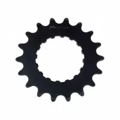 Produktkode: W332794 Ride+ Bosch 2.gen Stål Klinge - 18T - Sort