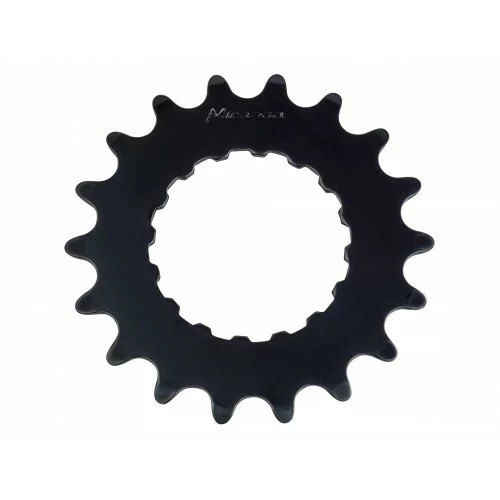 Produktkode: W332794 Ride+ Bosch 2.gen Stål Klinge - 18T - Sort 1 Produktkode: W332794 Ride+ Bosch 2.gen Stål Klinge - 18T - Sort