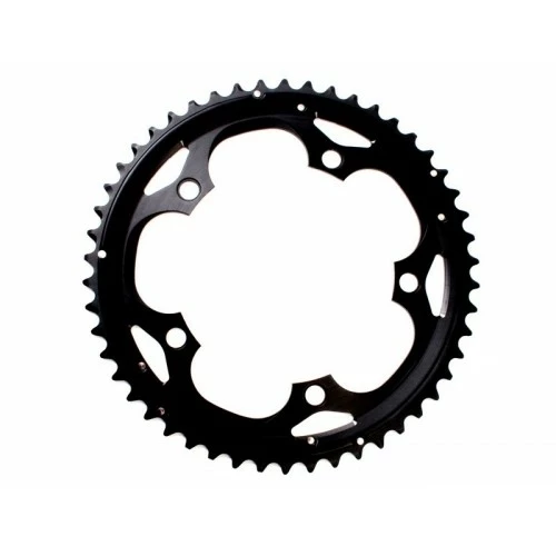 Shimano FC-5703 10s Klinge ø130 - 50T - Sort 1 Shimano FC-5703 10s Klinge ø130 - 50T - Sort