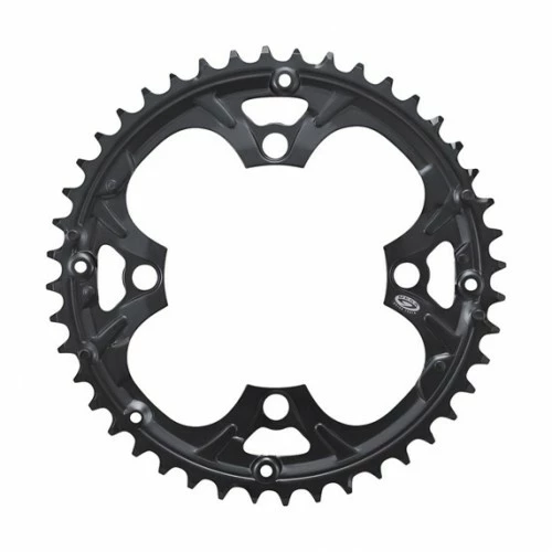 Shimano FC-M480 Deore 104mm 9s - 44T - Sort 1 Shimano FC-M480 Deore 104mm 9s - 44T - Sort