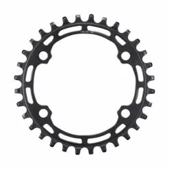 Shimano FC-M5100-1 Klinge 96Bcd - 32T - Sort