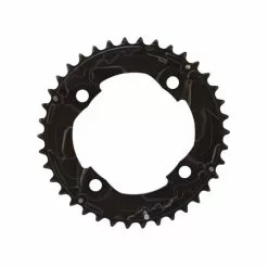 Shimano FC-M617 104mm 10s - 38T - Sort