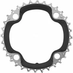 Shimano FC-M660 SLX 104 9s - 32T - Sølv