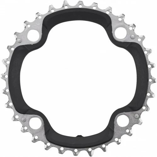 Shimano FC-M660 SLX 104 9s - 32T - Sølv 1 Shimano FC-M660 SLX 104 9s - 32T - Sølv