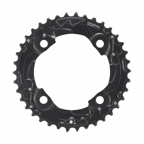 Shimano FC-M675 SLX 104mm 10s - 38T - Sort 1 Shimano FC-M675 SLX 104mm 10s - 38T - Sort