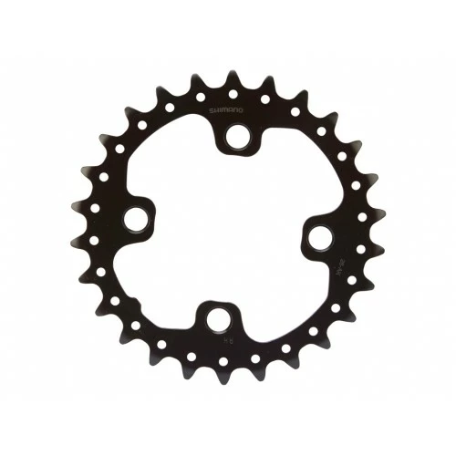 Shimano FC-M675 SLX 10s - 26T - Sort 1 Shimano FC-M675 SLX 10s - 26T - Sort