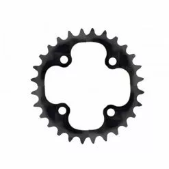 Shimano Klinge Deore FC-M590 64mm 9-sp - 26T - Sort