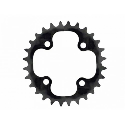 Shimano Klinge Deore FC-M590 64mm 9-sp - 26T - Sort 1 Shimano Klinge Deore FC-M590 64mm 9-sp - 26T - Sort