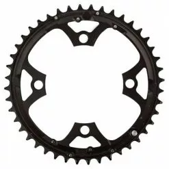 Shimano Klinge FC-M540 104mm 9-sp - 44T - Sort