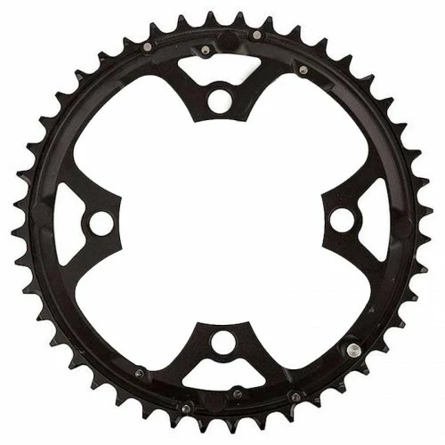 Shimano Klinge FC-M540 104mm 9-sp - 44T - Sort 1 Shimano Klinge FC-M540 104mm 9-sp - 44T - Sort