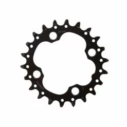 Shimano Klinge FC-M672 SLX 10s - 22T - Sort