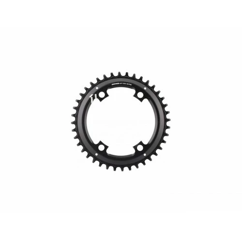 SRAM Sram Asymmetric 1x11s 110Bcd - 40T - Sort 1 SRAM Sram Asymmetric 1x11s 110Bcd - 40T - Sort