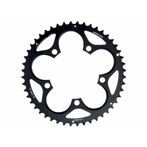 SRAM Chainring 5-Huls ø110Bcd - 50T - Sort 1 SRAM Chainring 5-Huls ø110Bcd - 50T - Sort