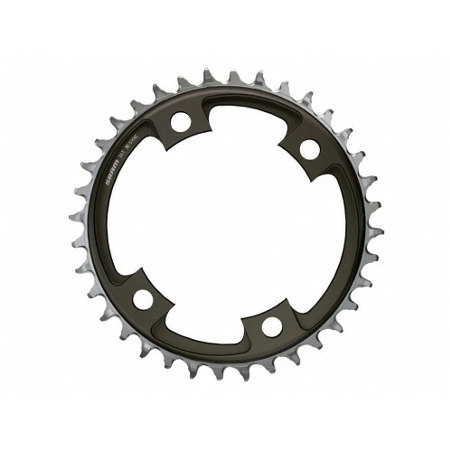 SRAM Force 1x12 Klinge ø107 - 38T - Sort 1 SRAM Force 1x12 Klinge ø107 - 38T - Sort