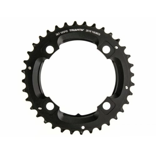 Sram MTB ø104Bcd (2x10) - 36T - Sort 1 Sram MTB ø104Bcd (2x10) - 36T - Sort