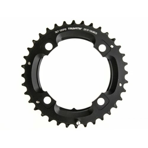 Sram MTB ø104Bcd (2x10) - 36T - Sort 1 Sram MTB ø104Bcd (2x10) - 36T - Sort