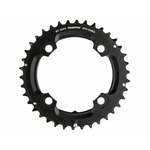 Sram MTB ø104Bcd (2x10) - 38T - Sort 1 Sram MTB ø104Bcd (2x10) - 38T - Sort