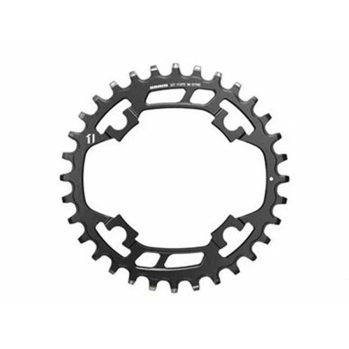 SRAM X-Sync ø94Bcd 11s - 32T - Sort 1 SRAM X-Sync ø94Bcd 11s - 32T - Sort