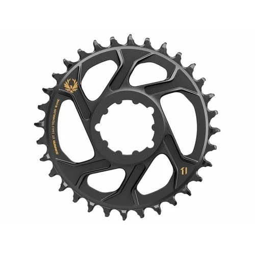 SRAM XX1 Eagle Direct Mount - 32T - Sort 1 SRAM XX1 Eagle Direct Mount - 32T - Sort