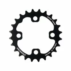 Stronglight 7075 2x10s 64BCD - 24T - Sort