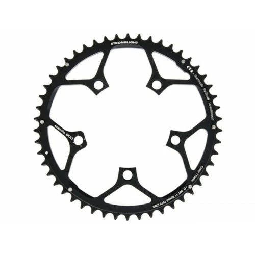Stronglight CT2 Campagnolo 11s 110Bcd - 50T - Sort 1 Stronglight CT2 Campagnolo 11s 110Bcd - 50T - Sort