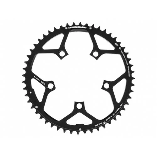 Stronglight CT2 Campagnolo 11s 110Bcd - 52T - Sort 1 Stronglight CT2 Campagnolo 11s 110Bcd - 52T - Sort
