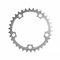 Stronglight Road 5083 ø110 9/10s - 34T - Sølv