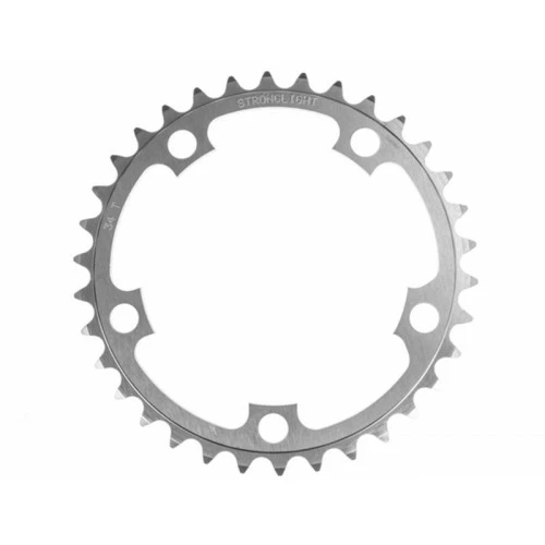 Stronglight Road 5083 ø110 9/10s - 34T - Sølv 1 Stronglight Road 5083 ø110 9/10s - 34T - Sølv