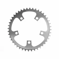 Stronglight Road 5083 ø110 9/10s - 44T - Sølv