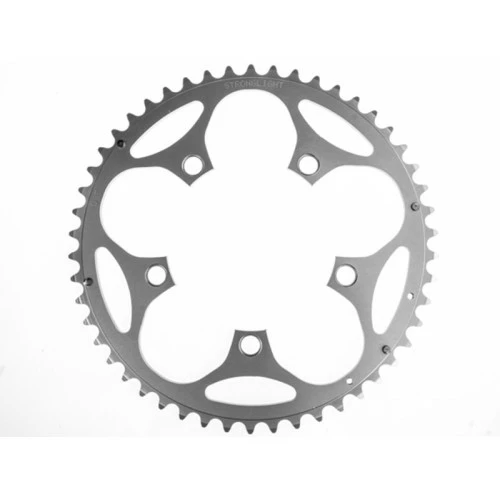 Stronglight Road 5083 9/10s - 50T - Sølv 1 Stronglight Road 5083 9/10s - 50T - Sølv