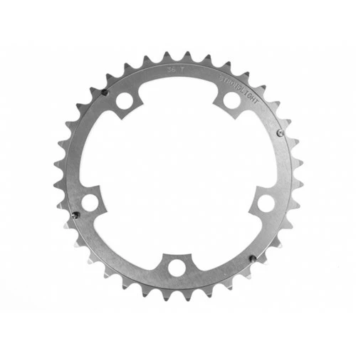 Stronglight Road 5083 ø110 9/10s - 36T - Sølv 1 Stronglight Road 5083 ø110 9/10s - 36T - Sølv