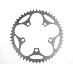 Stronglight Road 5083 ø110 9/10s - 52T - Sølv